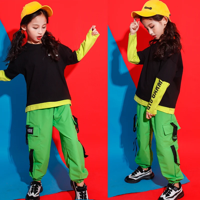 Джазовая Толстовка для девочек и мальчиков топы штаны джоггеры костюмы бальных