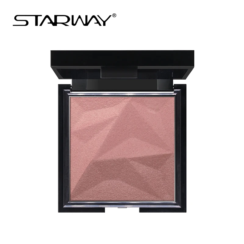 STARWAY 6 шт./кор. Красота салон 3 в 1 многофункциональная Цвет Румяна лица Натуральный