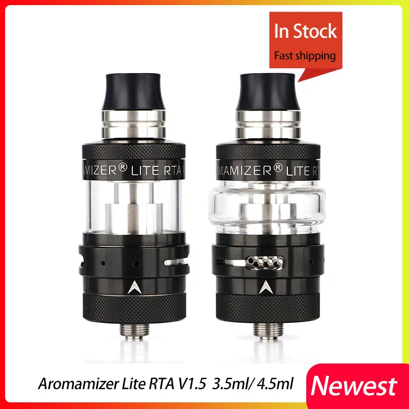 Оригинальный паровой ароматизатор Lite V1.5 RTA 3 5/4 5 мл 23 мм бак 2 AFC варианты отверстия