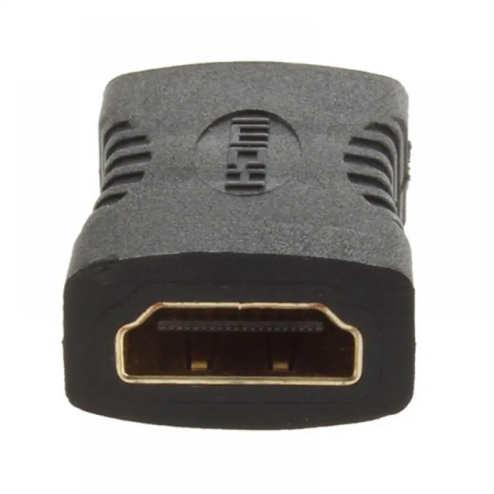 by dhl or ems 500pcs HDMI Female to F/F Coupler Extender Adapter Extension Connector for HDTV HDCP 1080P | Компьютеры и офис