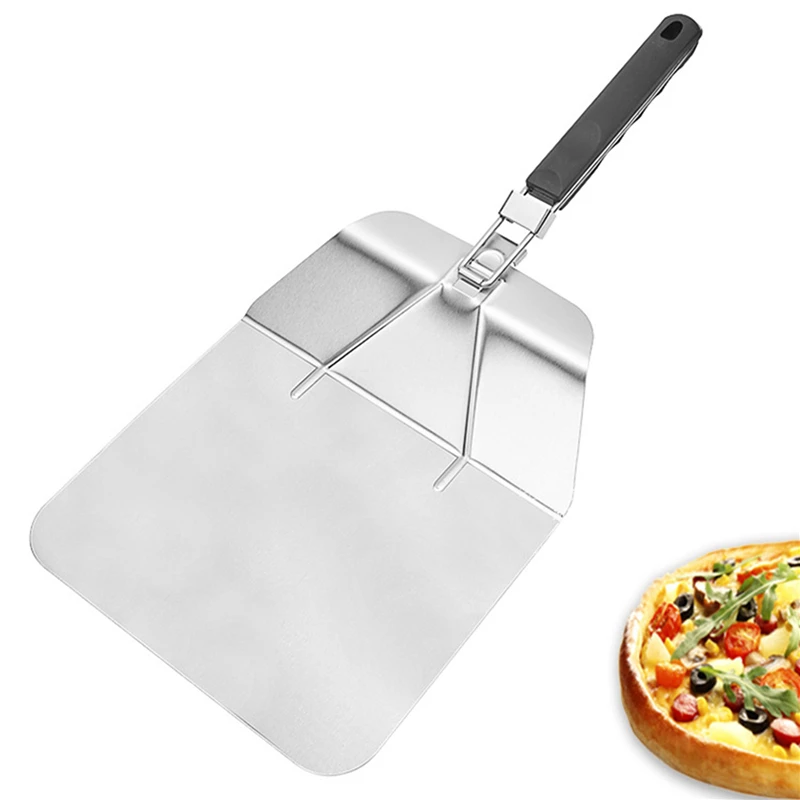 

Кухонный Алюминиевый нож для пиццы, Аксессуары для выпечки тортов, нож для пиццы, резак для сыра, лопатка