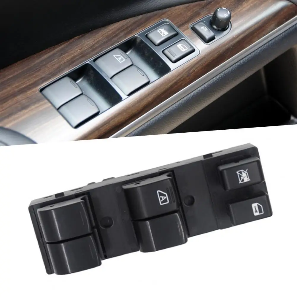 

Hot Sales! Master Switch Professional Sturdy ABS Car Left Front Window Switch 25401-JN03A for Nissan Teana 2008-2012