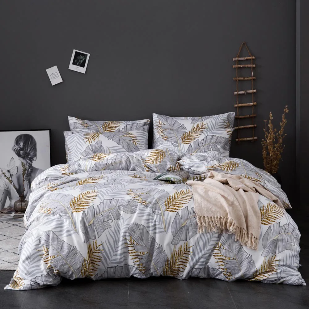 Style 2 Marble Bedding Set Duvet Cover Twin Queen Quilt Cover Comforter Bedding Sets King - Цвет: Style 2