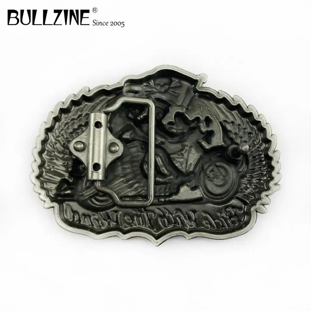 В Bullzine оптовая продажа мотор пряжка на ремешке с pewer отделка FP-02837 подходит для