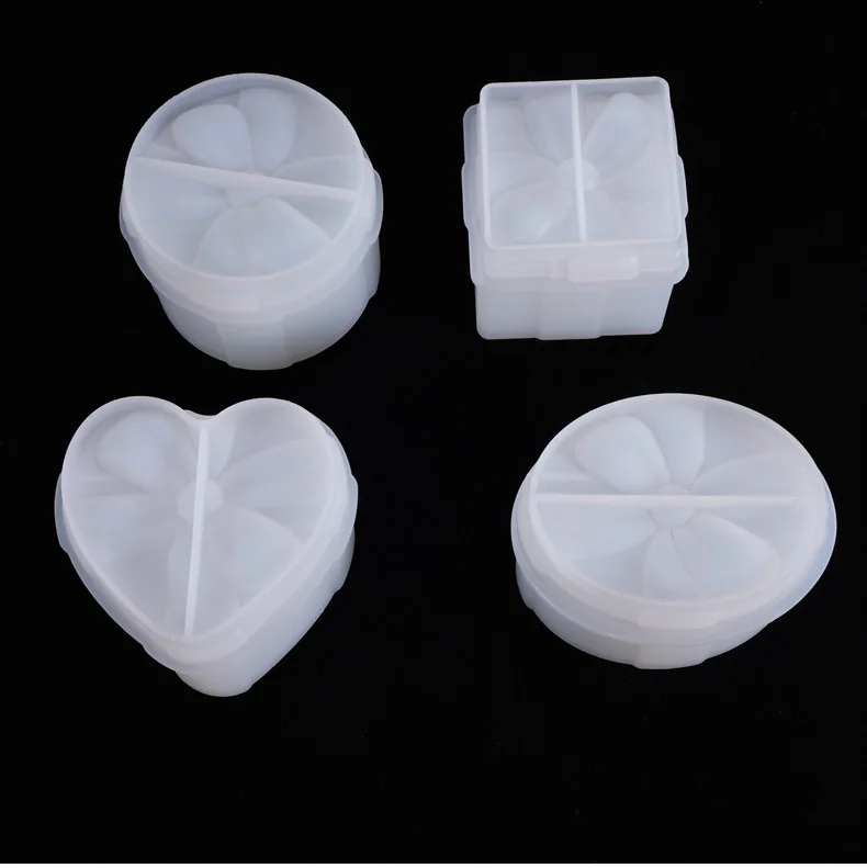 Подарочная коробка для товары рукоделия из смолы сделай сам молд Ювелирные