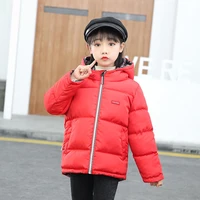 autumn winter outerwear boys girls cotton clothes coats jacket fashion casual kids clothes thicken warm double sided wear new