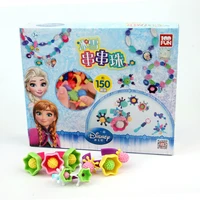 disney frozen children beads beaded cordless educational toys handmade pop beads diy