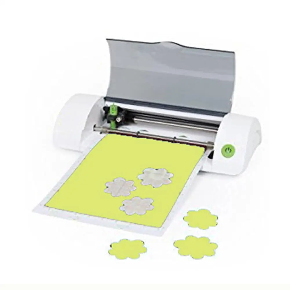 Сменный коврик для резки прозрачный клейкий с измерительной сеткой 12 на дюймов