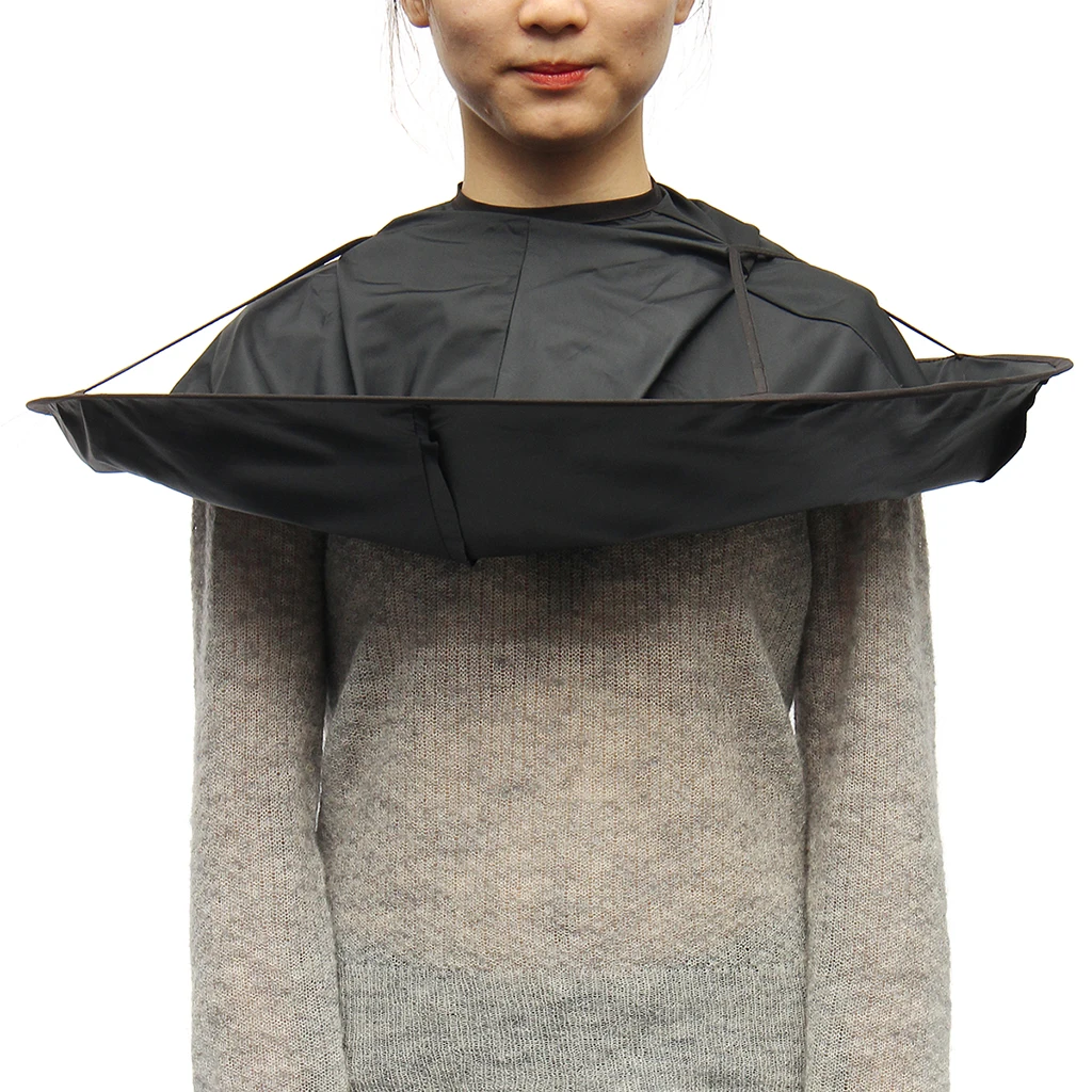 

Professional DIY Hair Cutting Cape Hair Catcher Haircut Cloth Hairdressing