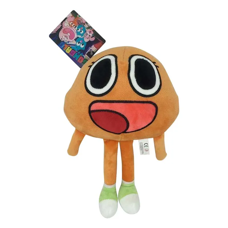 3 шт./лот 25 см мультяшный удивительный мир Gumball Darwin Anais плюшевые игрушки кукла