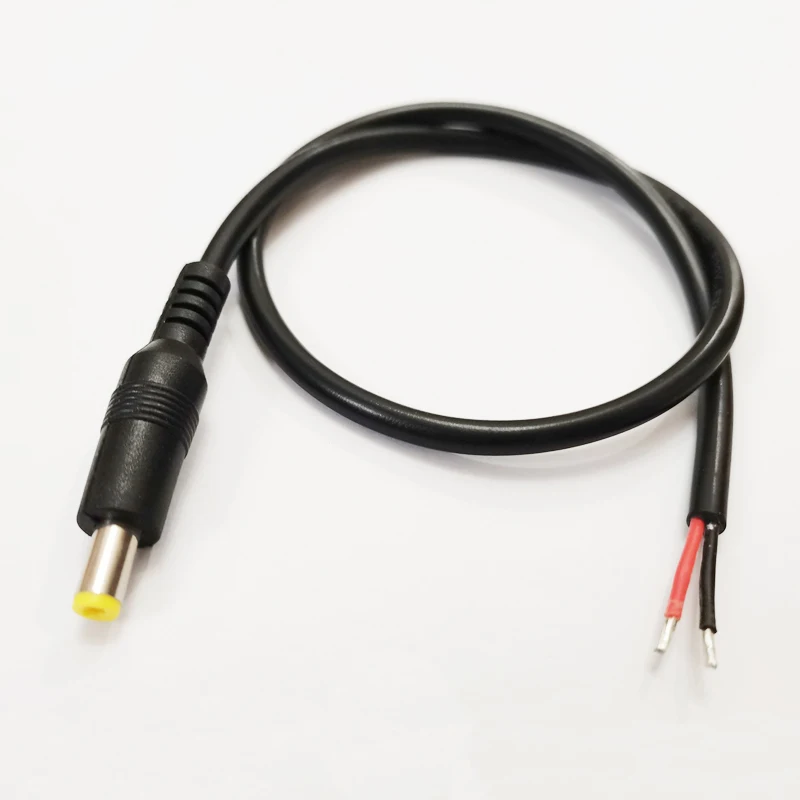 Зарядное устройство постоянного тока NCHTEK 5 5x2 1 мм 5*2 Штекерная вилка 18AWG кабель для