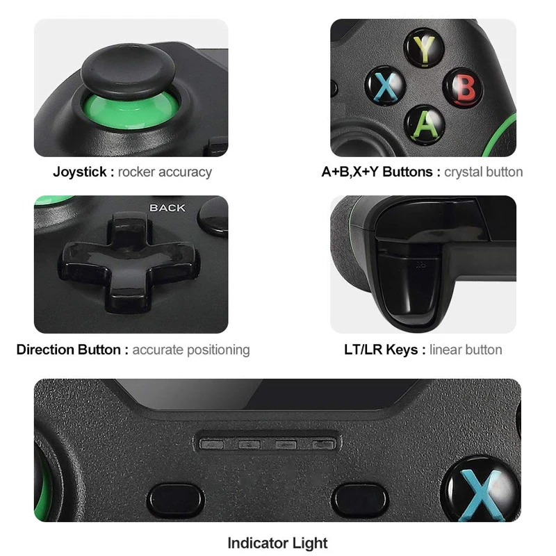 Проводной USB-контроллер для Microsoft Xbox One ПК контроллер Xone геймпад джойстик тонкий