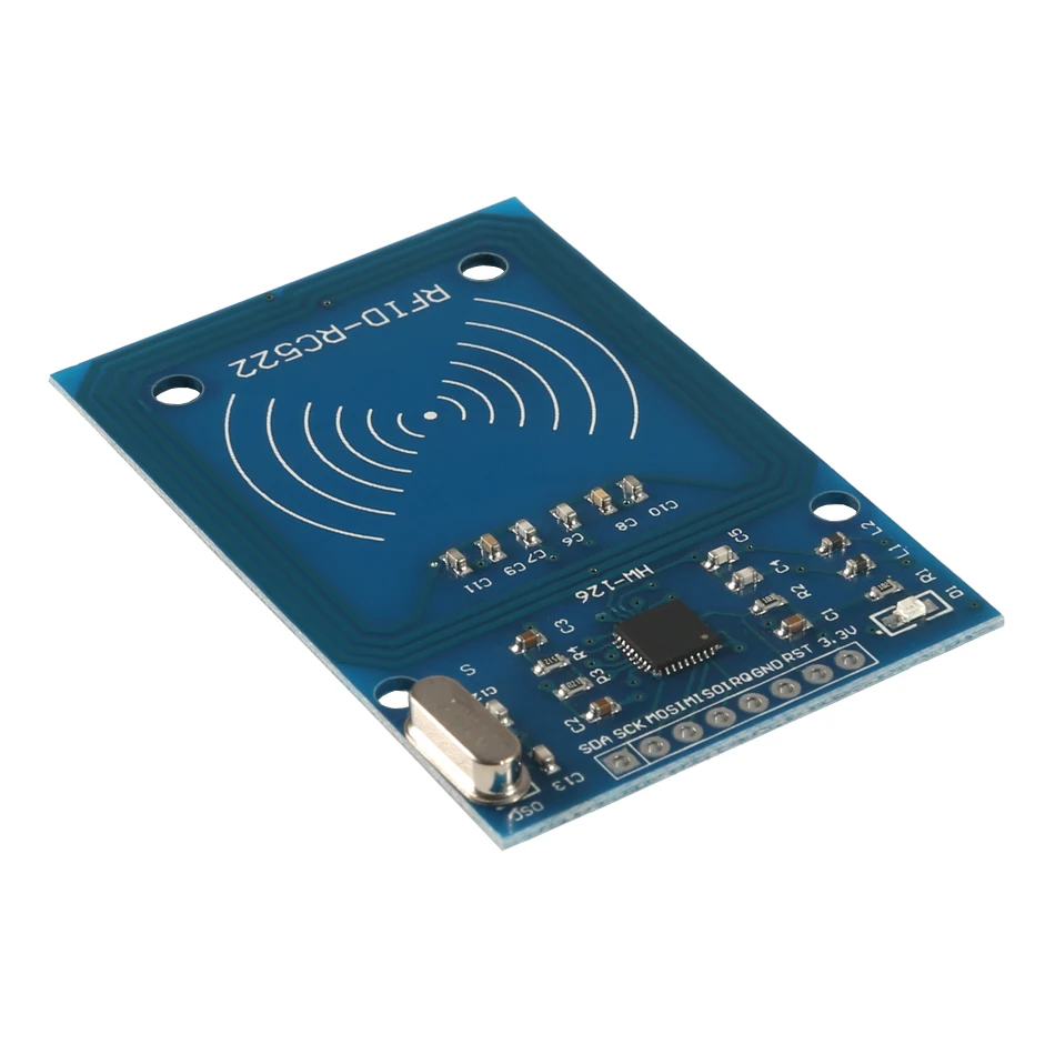 Модуль RFID для arduino Kit RC522 13 56 МГц/125 кГц с картами IC чтения и записи SPI по в комплекте |