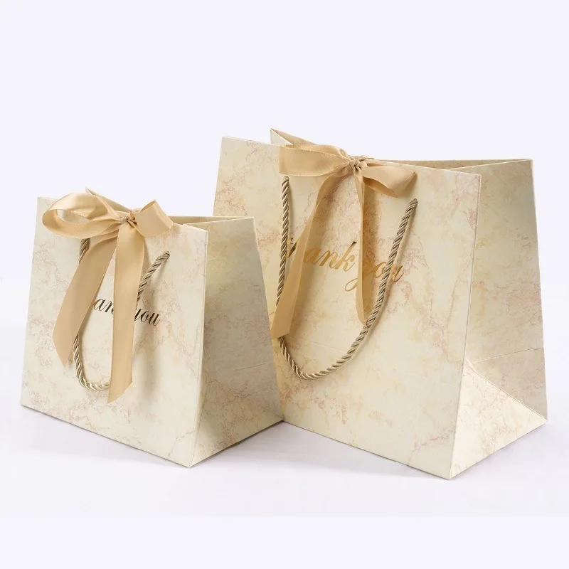 Marmor Kleidung kosmetischen einkaufen papiertüte Geburtstag verpackung geschenk box коробка упаковка Geschenk Tasche anpassen papieren zakjes 10pc