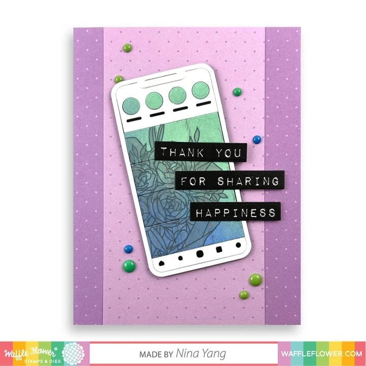 

Phone Social Metal Die Cutting 2021 New Diy Die Molds Scrapbooking Paper Making Cuts Crafts Big Die