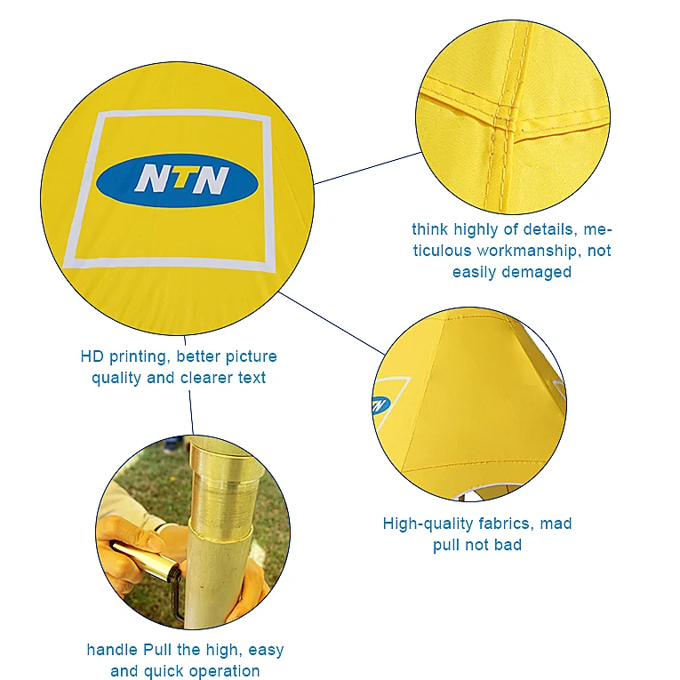 Звездная палатка 12 м диаметром для торговой выставки из ПВХ и алюминия беседка