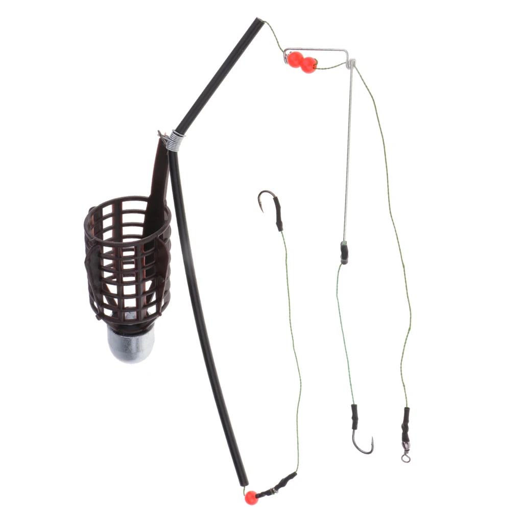 Рыболовные катушки корзина клетка для рыболовных приманок Ловушка с свинца