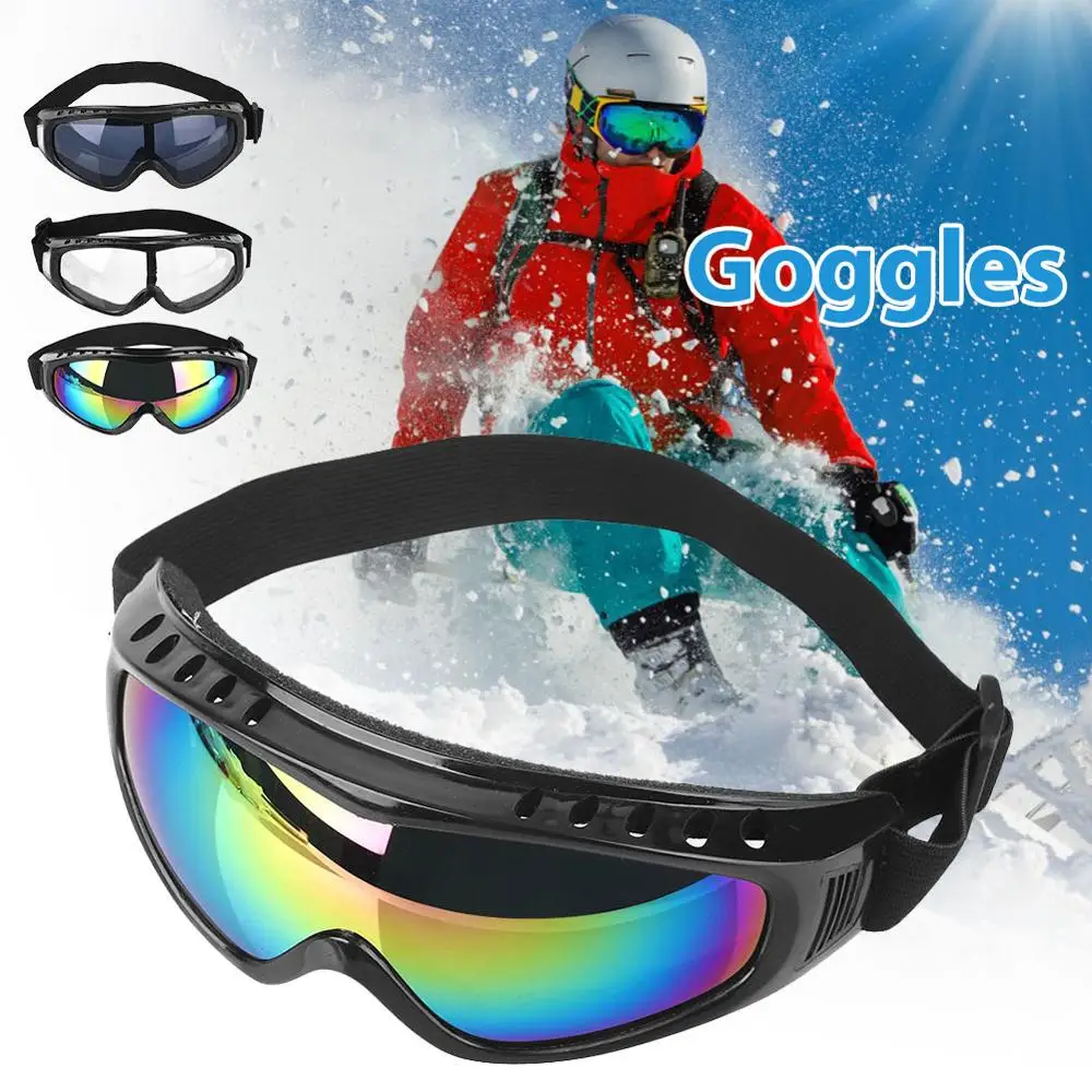 

UV400 Goggles Ski Windproof Eyewear sunglasses Mountain Bike Bicycle Outdoor Sport Glasses Men Women