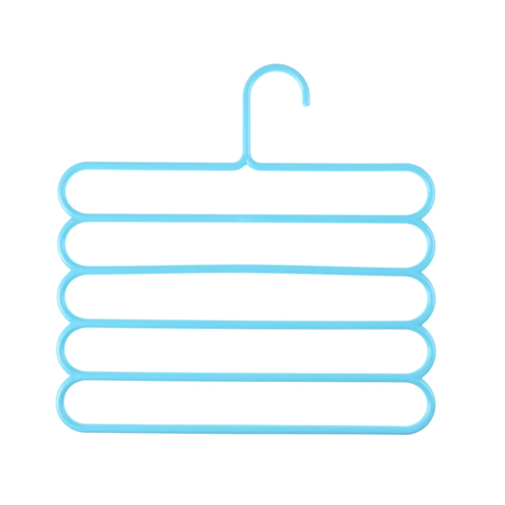 1 шт. 5 слойные многофункциональные вешалки для одежды хранения брюк нескользящая