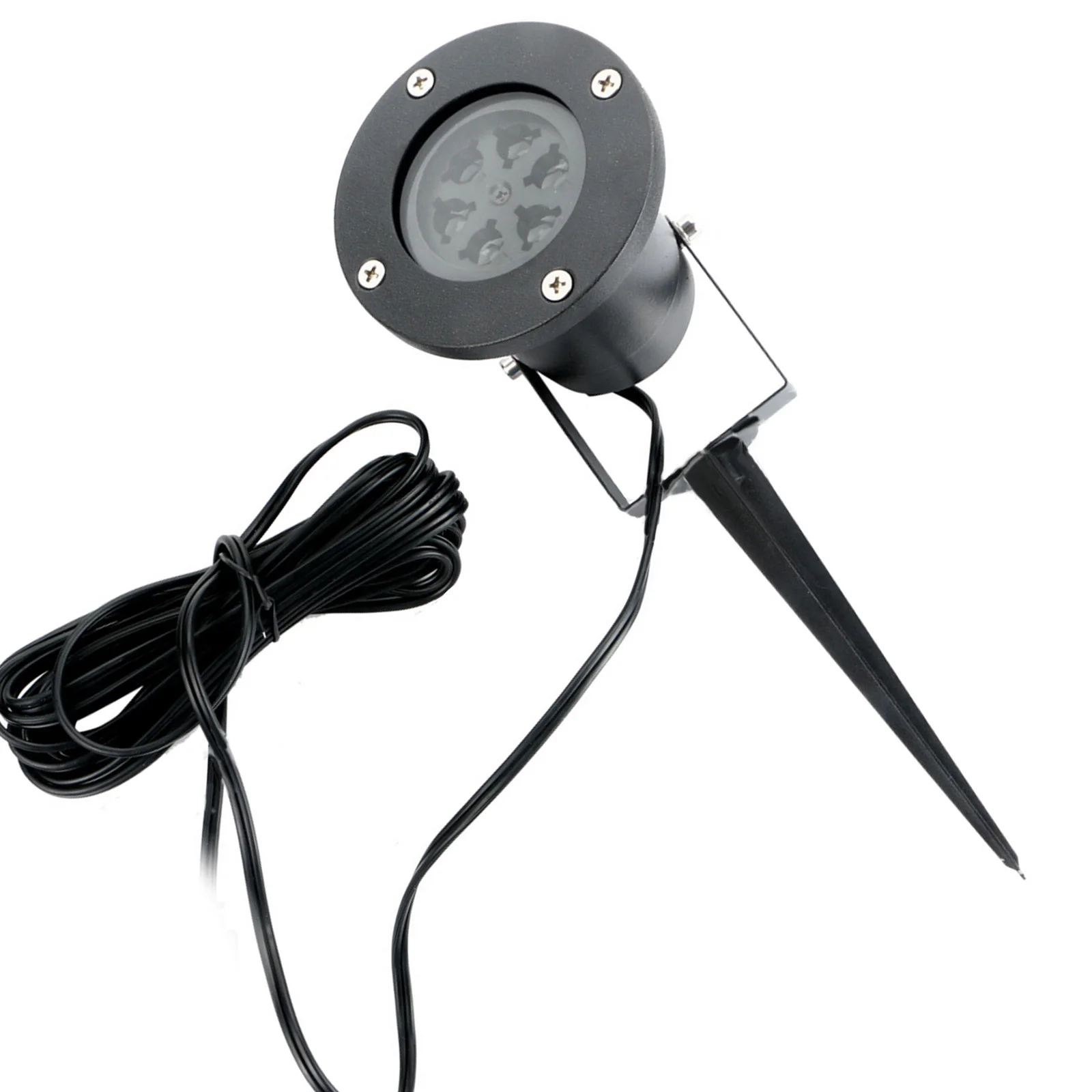 

Christmas Projector Light Moving Snowflake Waterproof LED Projection Light for Garden Backyardchristmas