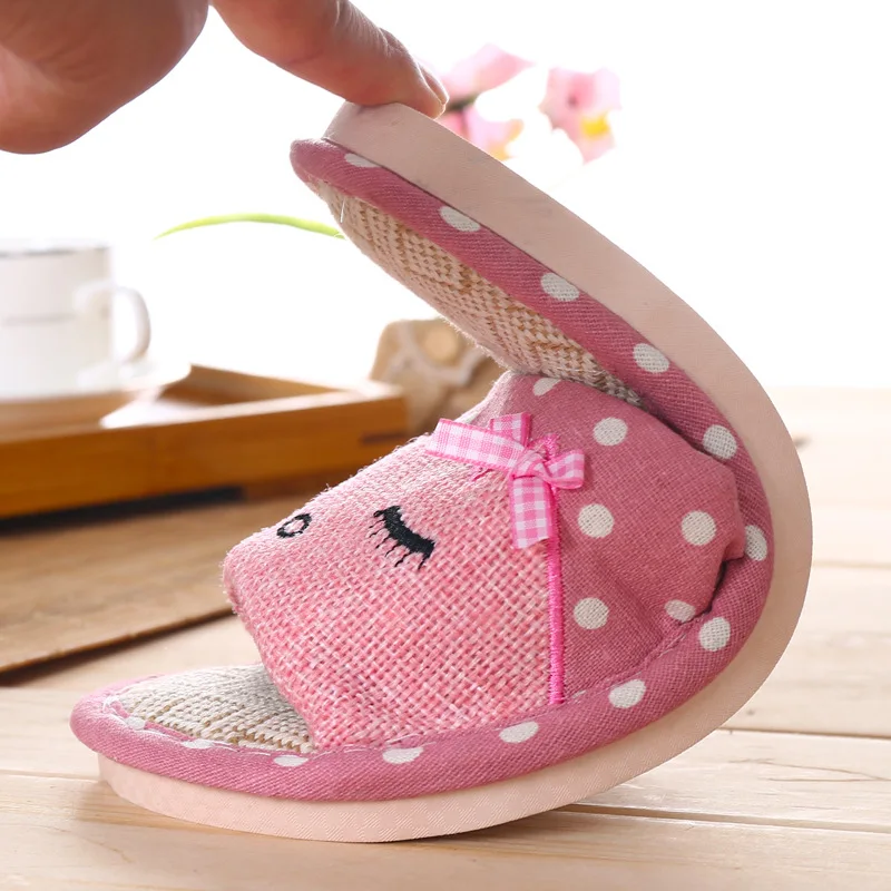 Прямая поставка Новинка 2019 года стильная обувь мужские льняные тапочки высокого