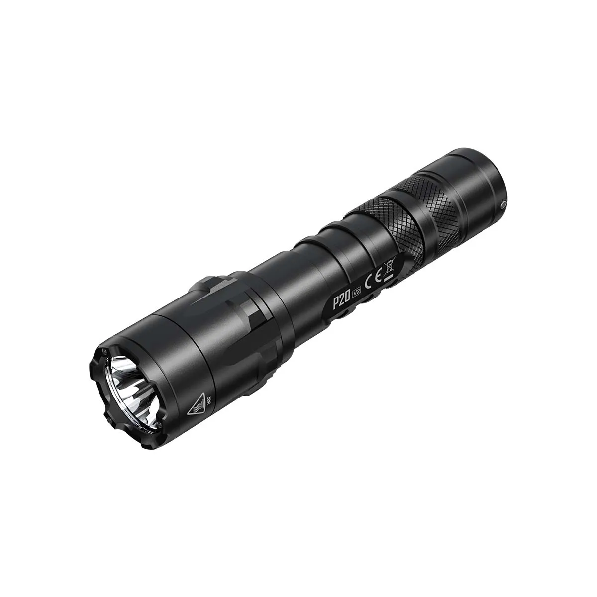Новый фонарик NITECORE P20 V2 1100 люмен тактический фонарь для защиты CREE XP-L2 V6