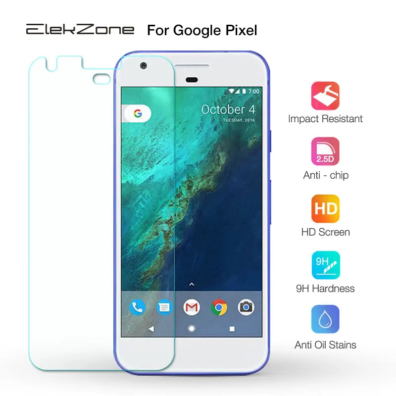 2.5D ультратонкая пленка из закаленного стекла для Google Pixel Высококачественная