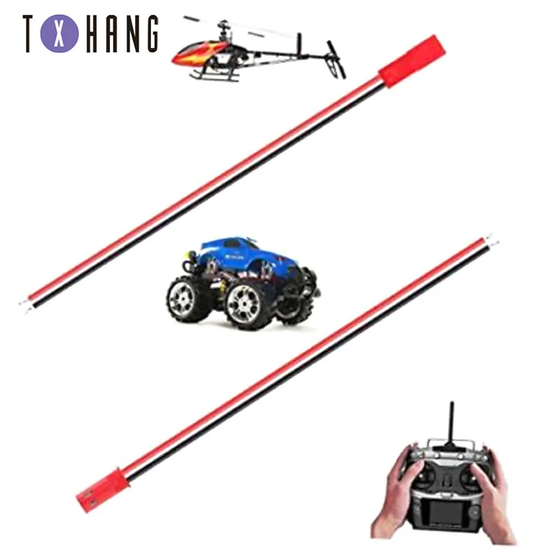 10Pairs 100 2 Pin Connector JST Plug Cable Male/Female For RC BEC Battery Helicopter DIY FPV Drone Quadcopter | Электронные