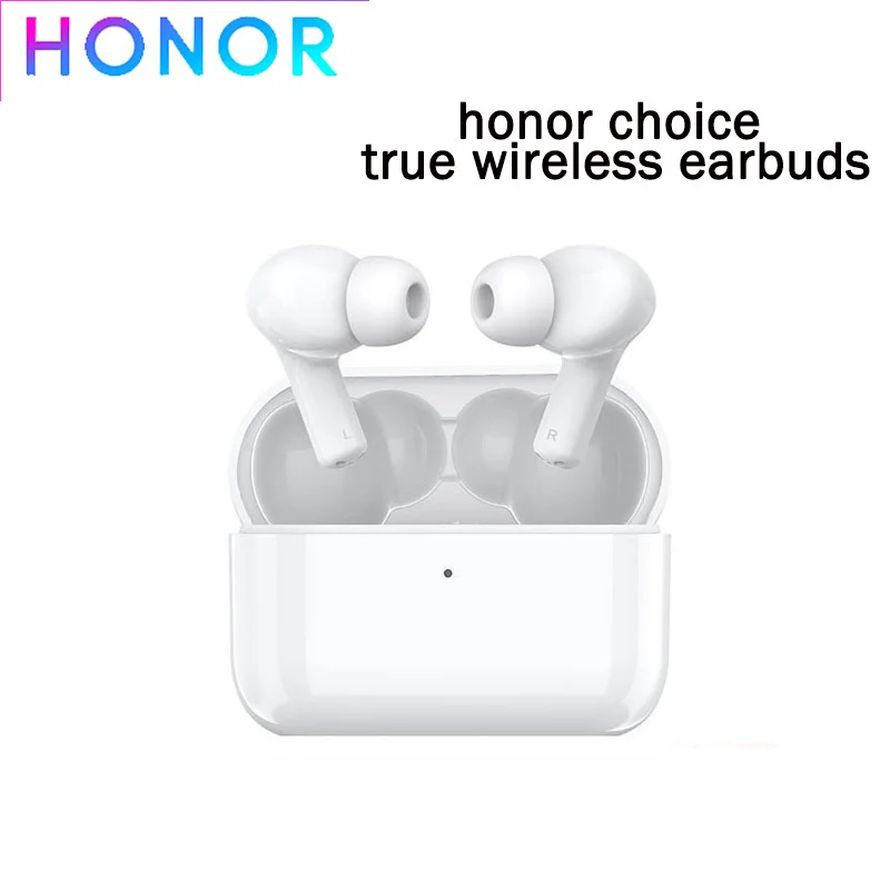 

Huawei Honor Earbuds X1 TWS Wireless Bluetooth 5.0 Earphones Noise Cancellation Earbuds Dual Microphone Calls SBC & AAC headsets