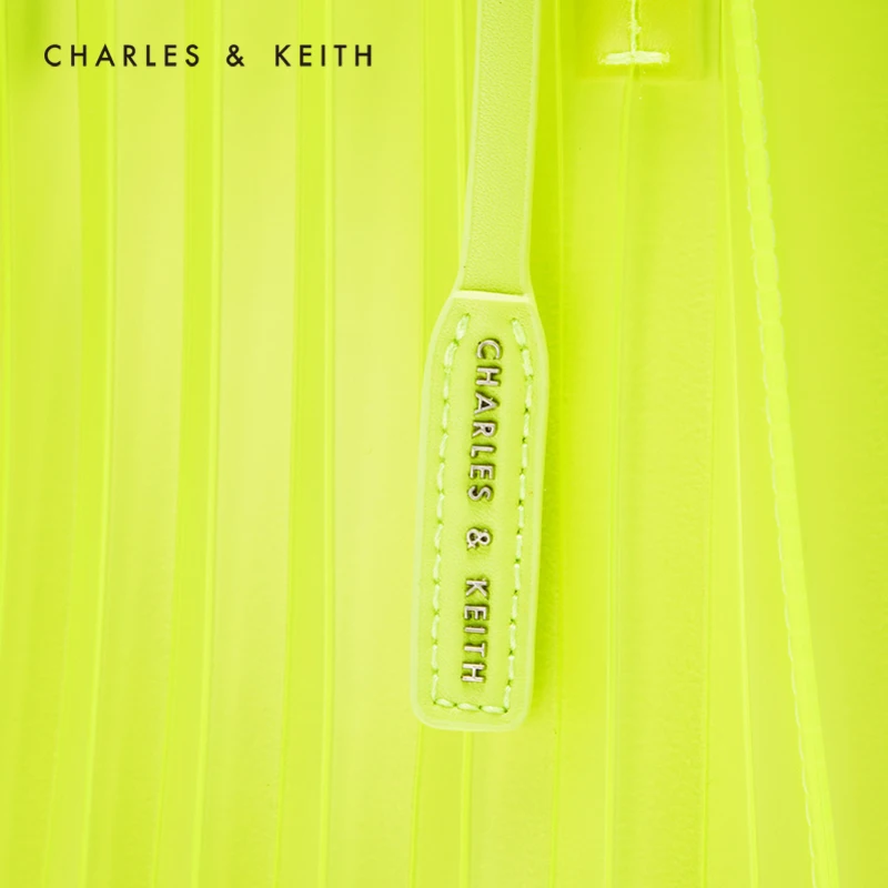 CHARLES＆KEITH Новинка на Лето 2020CK2-30781151-1Женская Cумка плечо Прозрачный материал модная