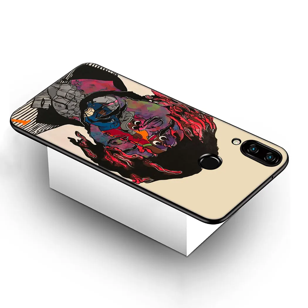 Lil Uzi Vert Rapper Soft Case for Huawei Y9 Prime Mate 10 20 30 Lite Pro Nova 5i 4 3i 3 2i 2 Cover | Мобильные телефоны и