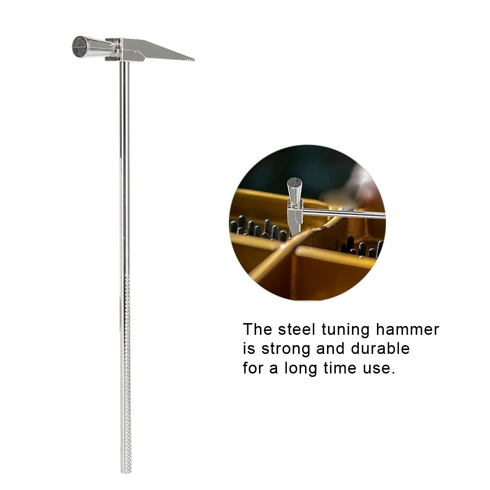 Мини молоток для настройки пальцев пианино большого пальца калимба музыкальный