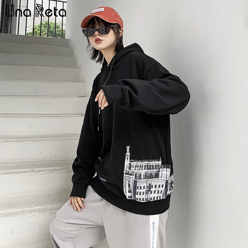 Una Reta Мужская толстовка новинка хип хоп толстовки мужской спортивный костюм