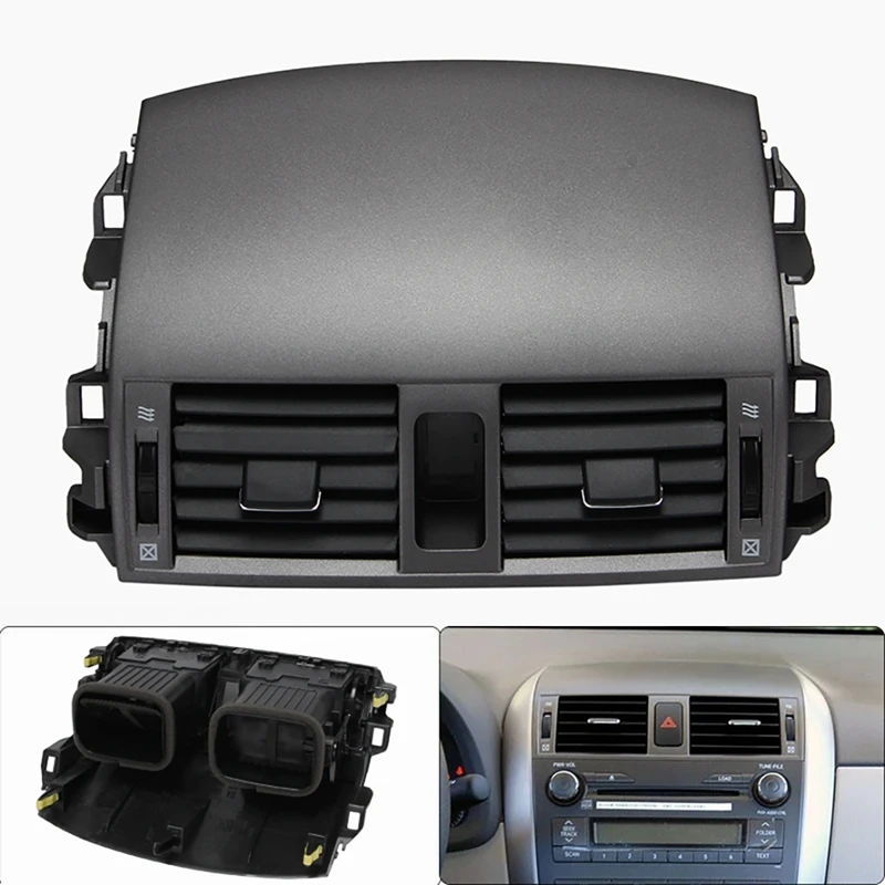 

Car A/C Air Conditioning Air Vent Outlet Panel Grille Cover for Toyota Corolla Altis 2007-2013