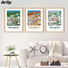 Постеры и принты звезды полые вдохновленные девушками Gilmore Холст Настенная картина для гостиной домашний декор