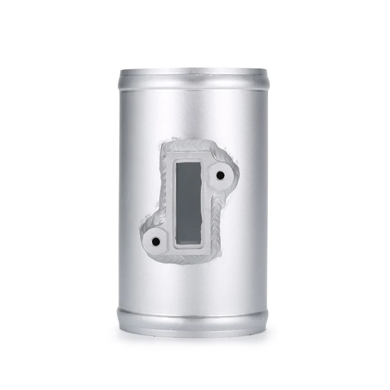 

Aluminum Alloy Intake Pipe Sensor Mount Air Flow Sensor Mount Mass Air Flow Sensor Adapter Intake Meter Mount for Car N0HF
