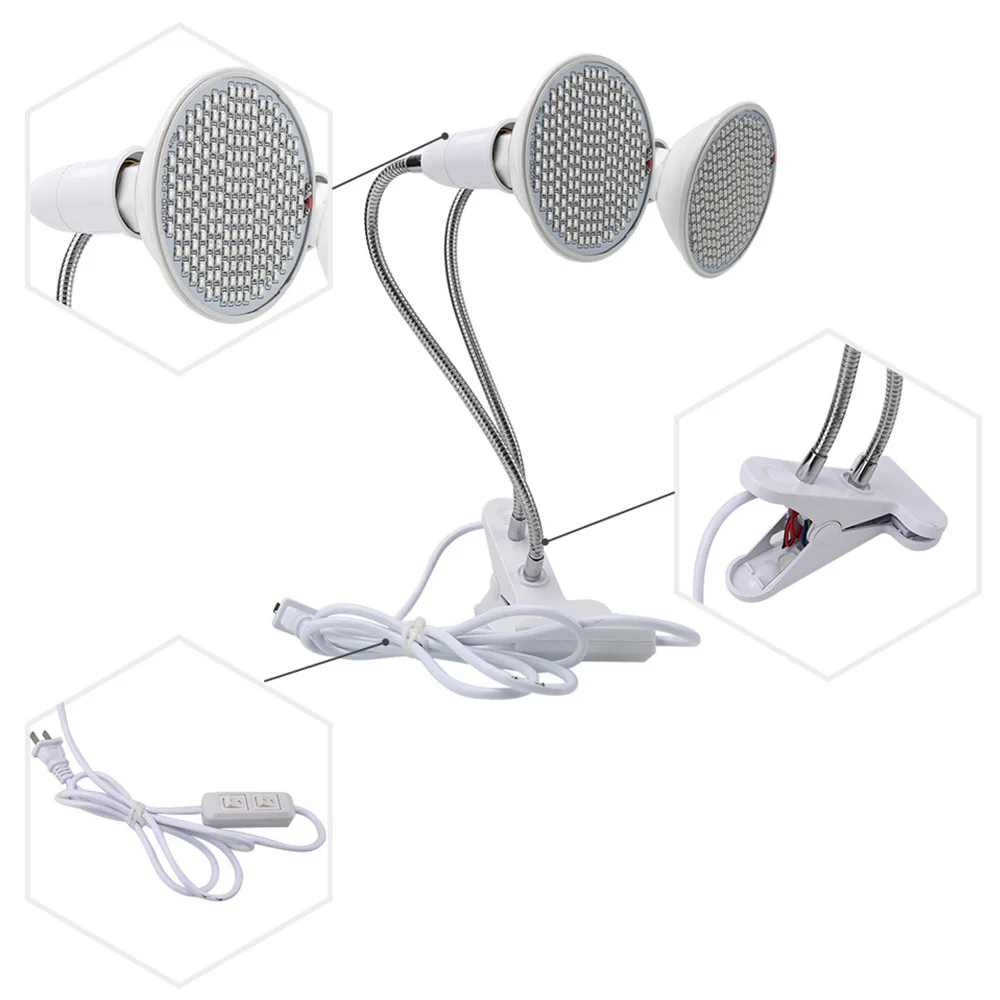 Phyto Lamp Full Spectrum LED Grow Light E27 Plant Fitolamp For Indoor Seedlings Flower Fitolampy Tent Box |