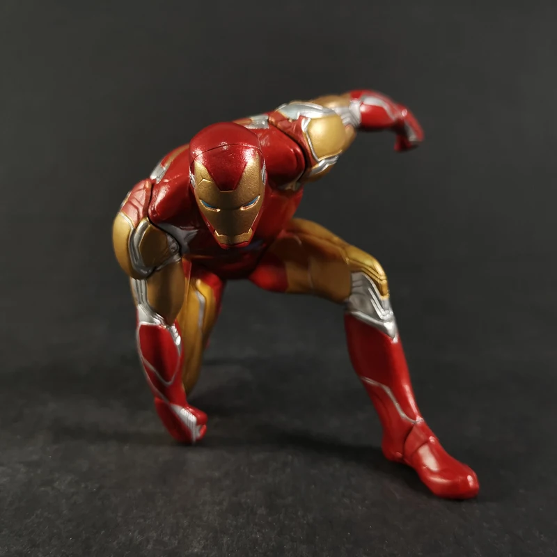 

Фигурки из ПВХ «Мстители: финал» ЖЕЛЕЗНЫЙ ЧЕЛОВЕК Марк МК 50, коллекционные модели игрушек, игрушки, 10 см