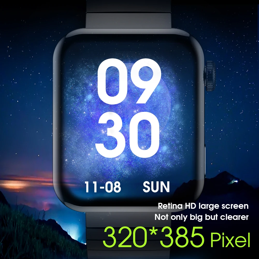 

Timewolf Smart Watch Men Android 2021 Bluetooth Call Smartwatch Android Women Smart Watch for Phone Android Phone Iphone IOS