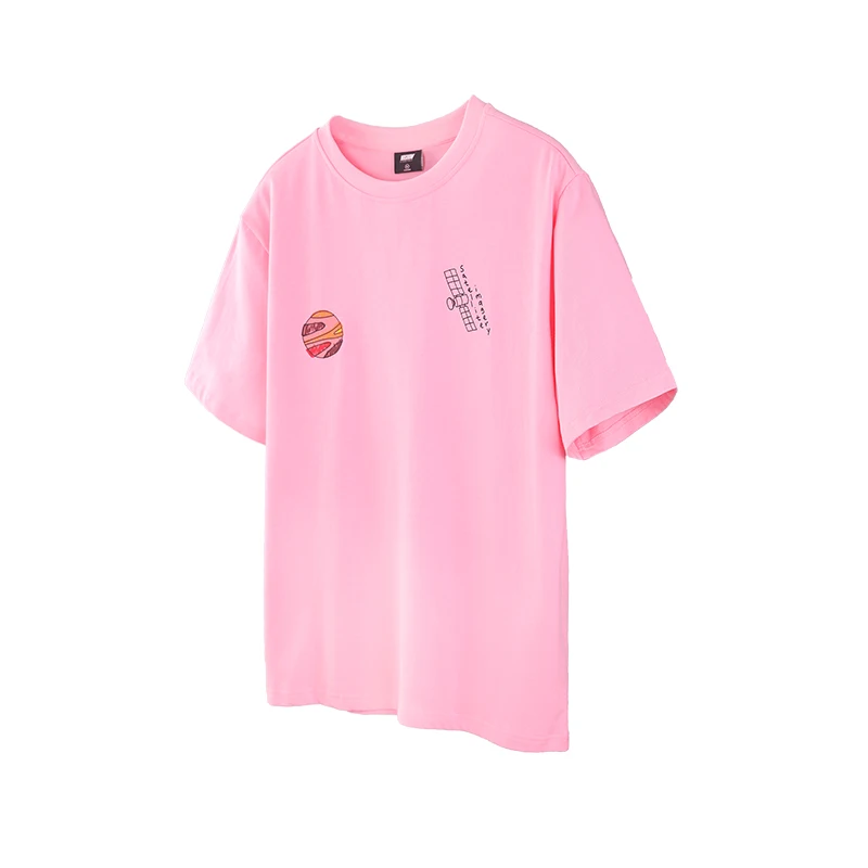 VIISHOW 2019 летние новые свободные футболка с короткими рукавами для мужчин Круглый