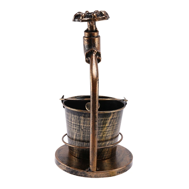 Пепельница из кованого железа ручной работы орнамент статуэтки настольные