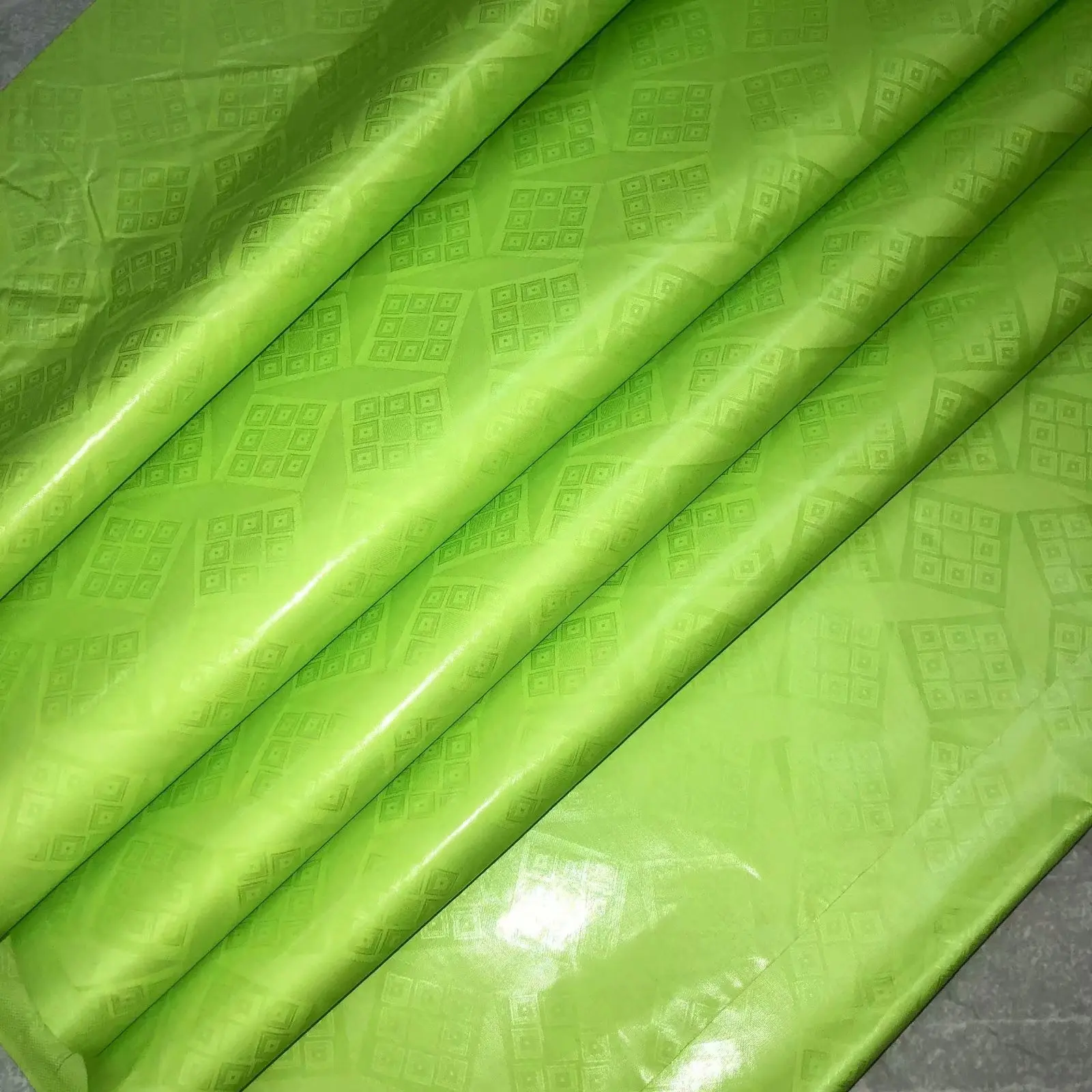 Африканская кружевная ткань с Жаккардом базин богатый 5 ярдов материалы для