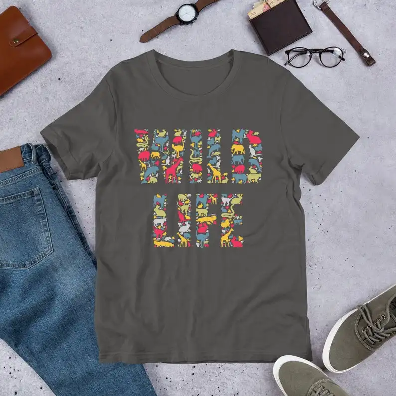 

Wild Life Unisex T-shirt, Wild Life T-shirt, Best Wild Life T-shirt, Wild Life Fans T-shirt, Men T-shirt