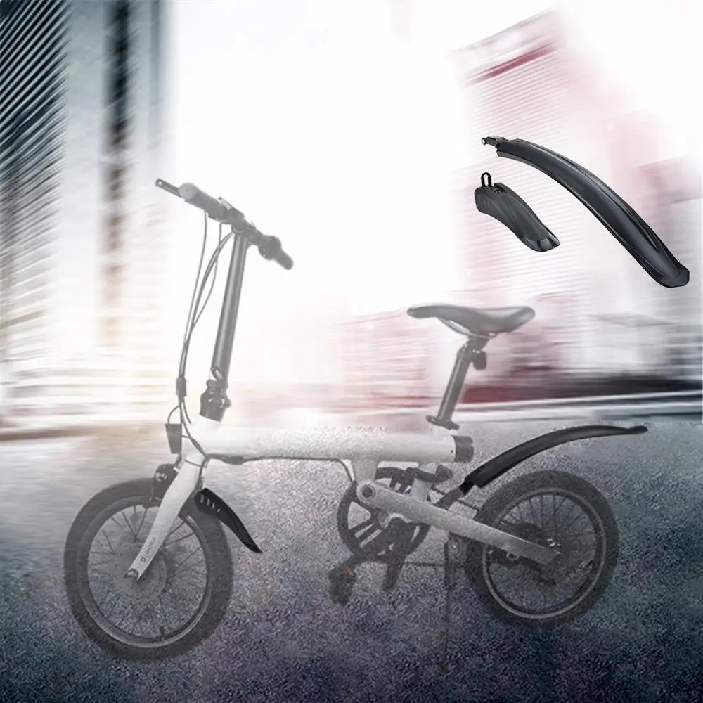 Полка переднего и заднего крыльев для Xiaomi Mijia Qicycle EF1 электрический велосипед 2020