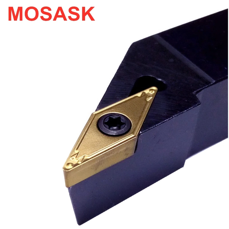 MOSASK SVJBR адаптер SVJBR2020K11 борнинг фрезы VBMT карбидные вставки Держатель для ЧПУ внешние токарные Держатели