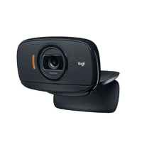 logitech b525 webcam with microphone desktop computer laptop dedicated face recognition equipment