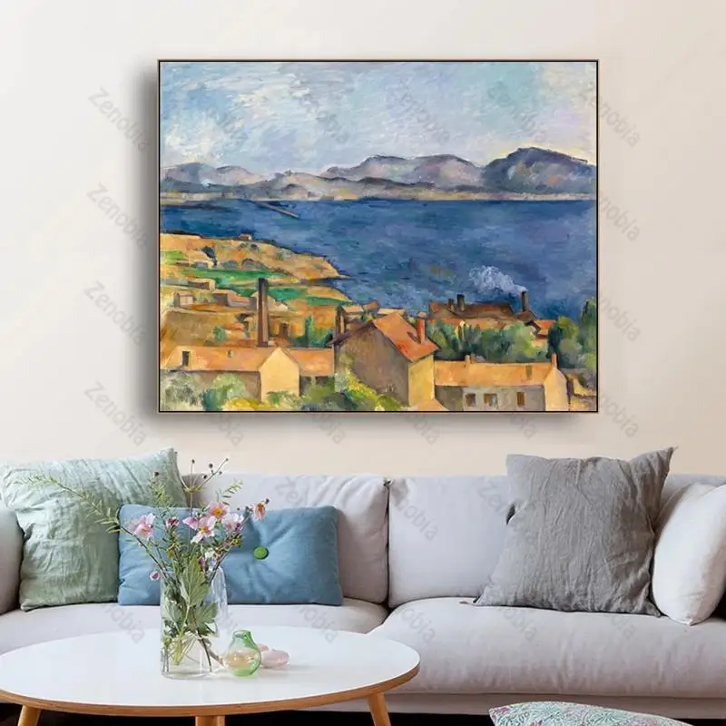 Домашний декор постер картина маслом деревенский настенный художественный