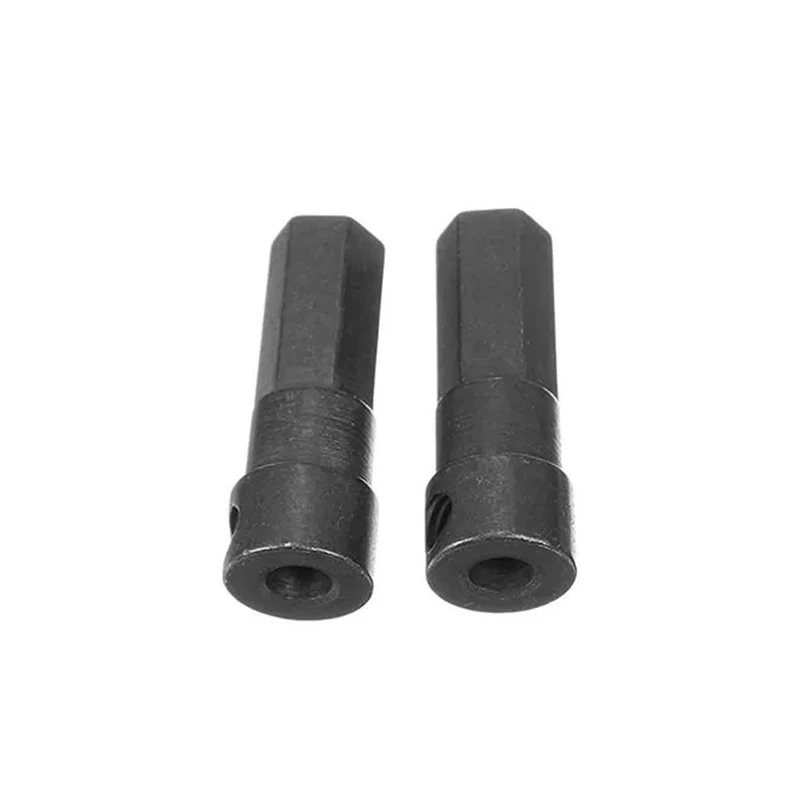 

2 Set RC Car Part: 1 Set Metal Rear Bridge Axle Differential Gear & 1 Set Metal Front Rear Bumper Decoration