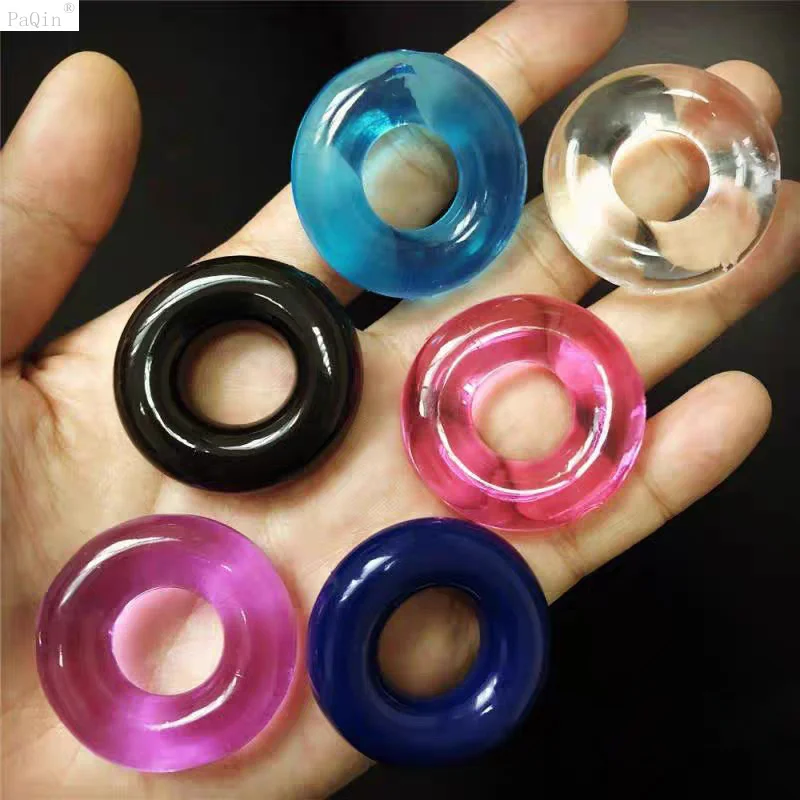 

Силиконовое прочное кольцо на пенис, 2 шт./компл., взрослые мужские резиновые кольца на член, увеличивающие Мужской пенис, сексуальные игрушк...