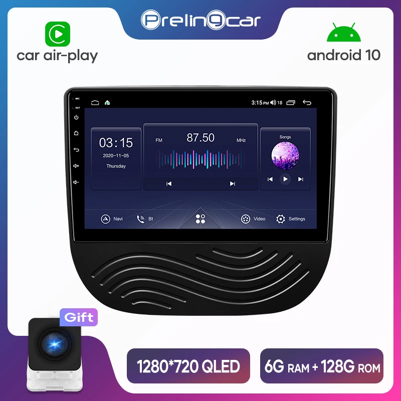 

Prelingcar Android 10.0 For Chevrolet Malibu XL 2016 2017 2018 Car Radio Multimedia Video Player GPS Navigation NO DVD 2 Din DSP
